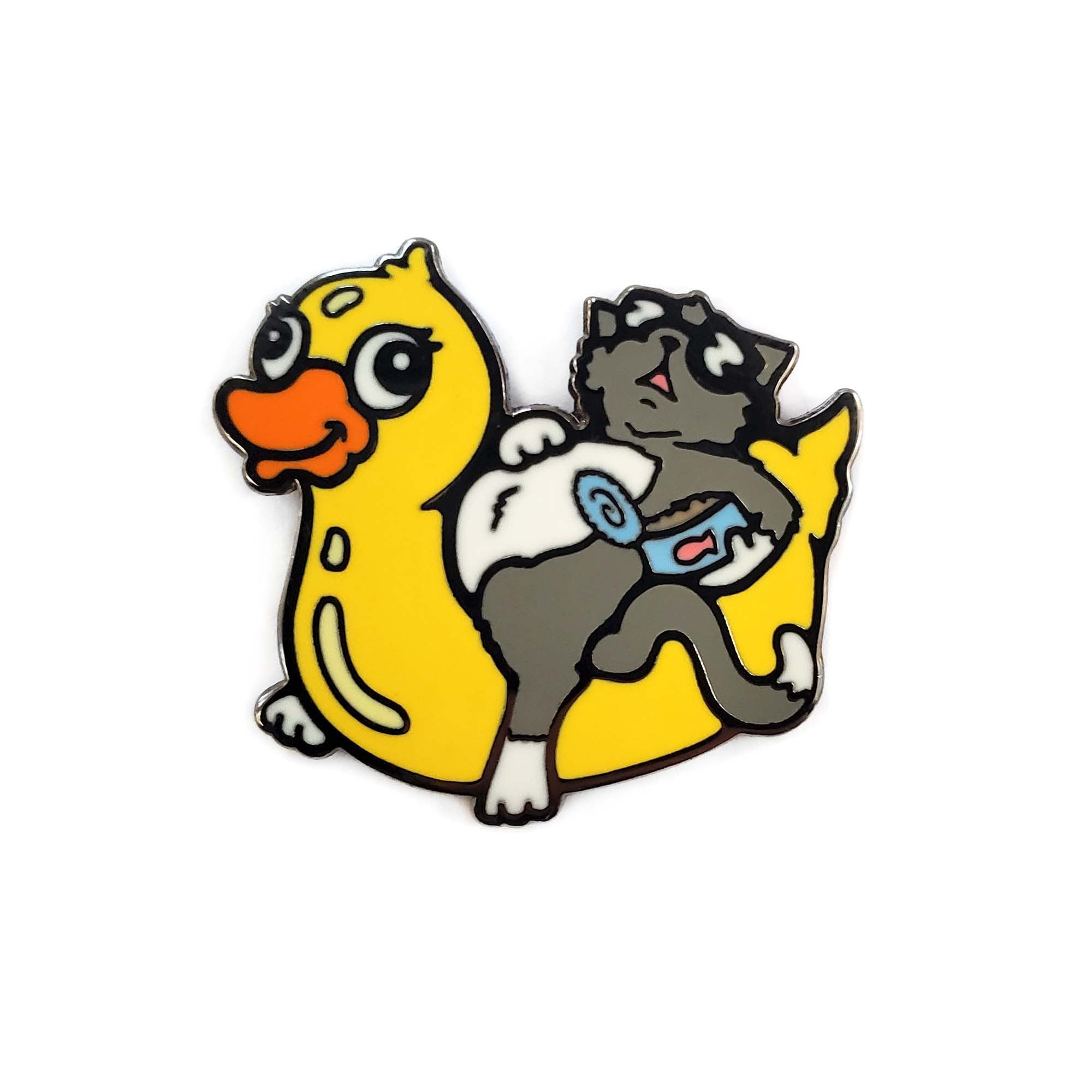 Lazy Pool Cat Golf Ball Marker